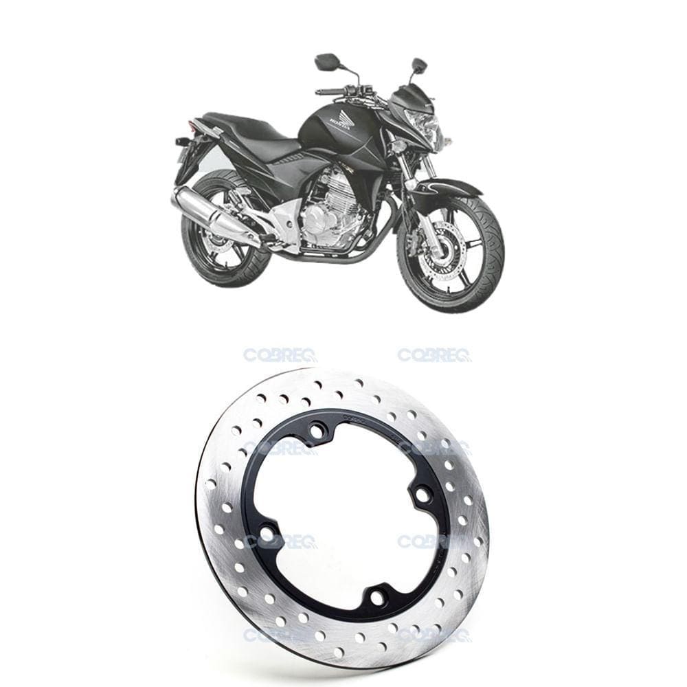 Disco Freio Traseiro Cobreq Honda CB 300 0014 DIS (UN)