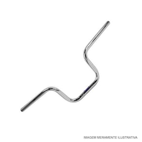 Guidão Cometa Cromado 8028 Honda CG 150 Titan KS 2004-2009