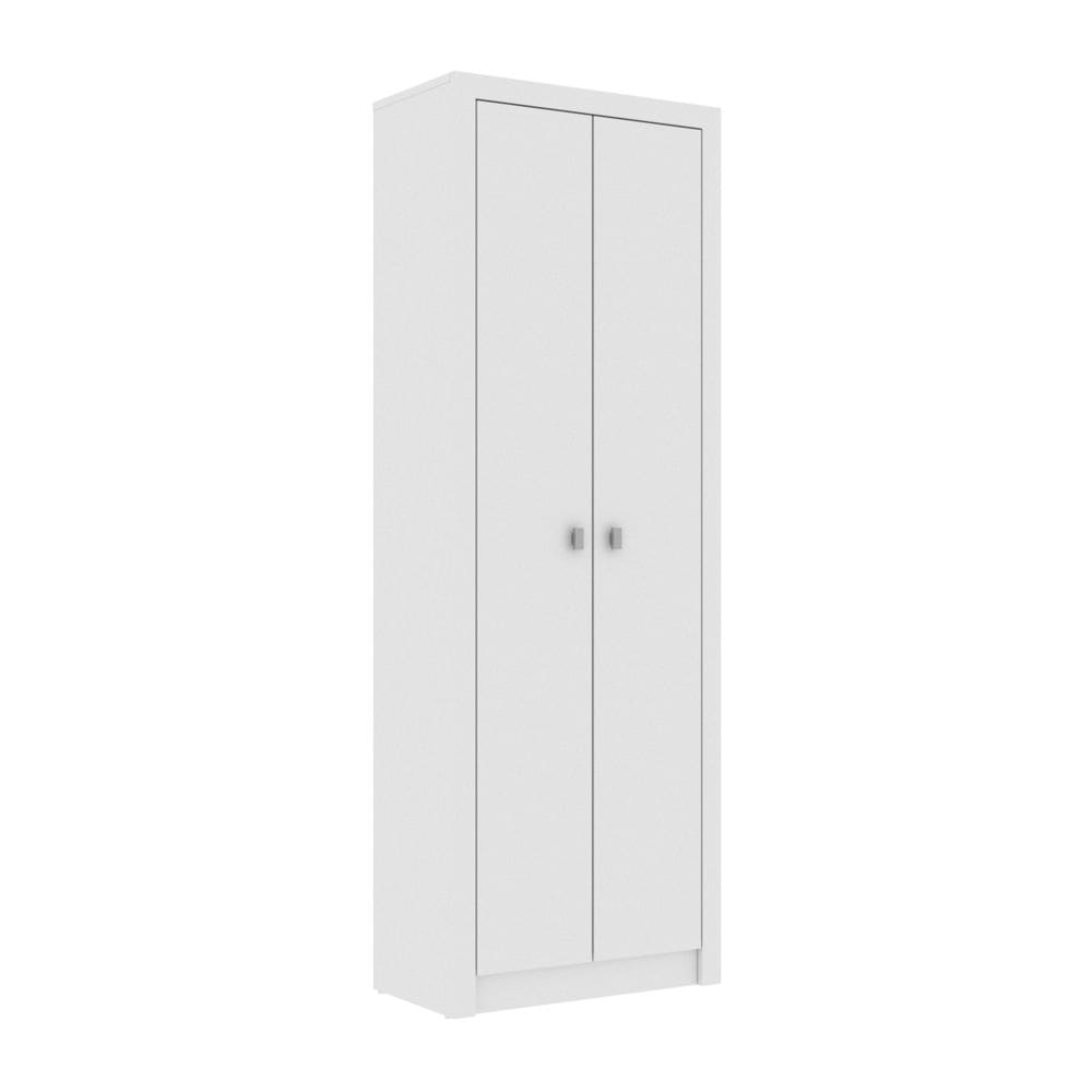 Armário Escritório com 2 Portas Multimóveis CR25015 Branco