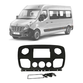 Moldura Fiamon 2 Din 4091 Preta Renault Master 2014