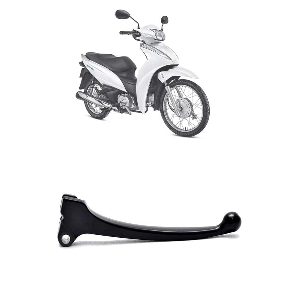 Manete Freio Longo Preto Cometa Honda Biz 100 ES 2019-2020