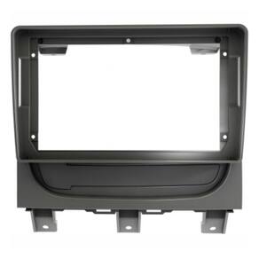 Moldura Fiamon 9" 4265 Fiat Palio 2014 até 2018 Prata