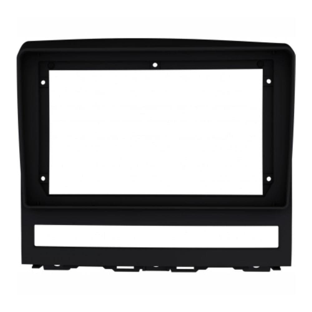 Moldura Fiamon 9” Strada/Palio/ Idea/ Siena 2008-2012 Preta