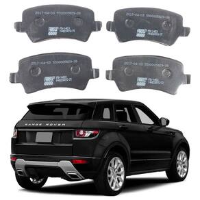 Jogo Pastilha De Freio Traseira Fras-le Range Rover Evoque
