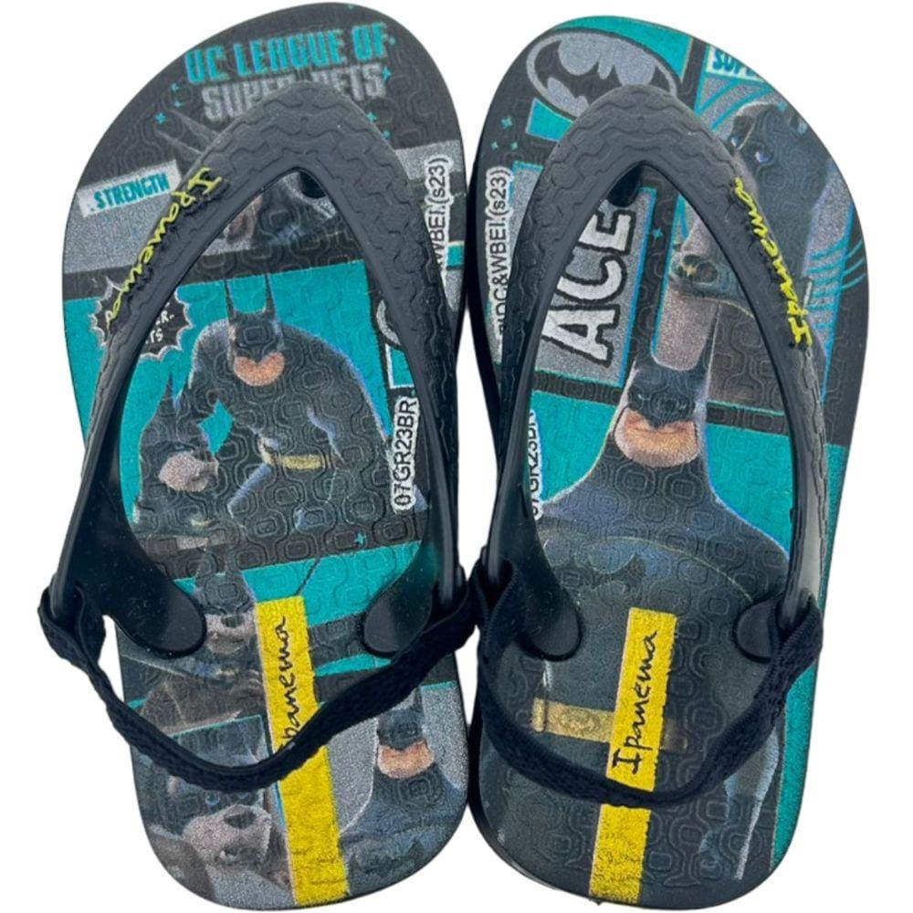 Chinelo Dedo Borracha Infantil Menino Casual Dia a Dia Ipanema 27042