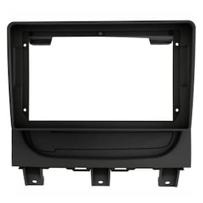 Moldura Fiamon 9" 4263 Fiat Palio 2014 até 2018 Preta