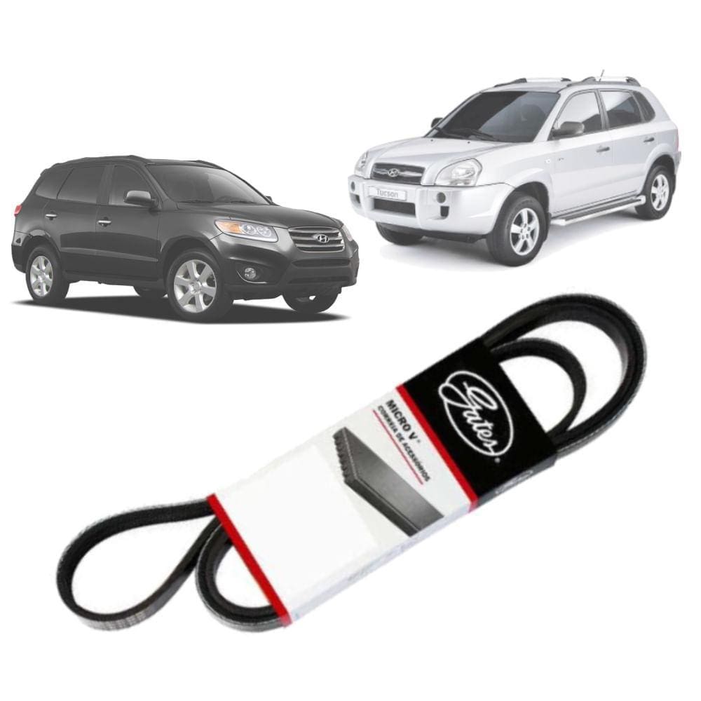 Correia Micro-V Gates 6PK2055 Santa Fé 2006-2011/Tucson 2006
