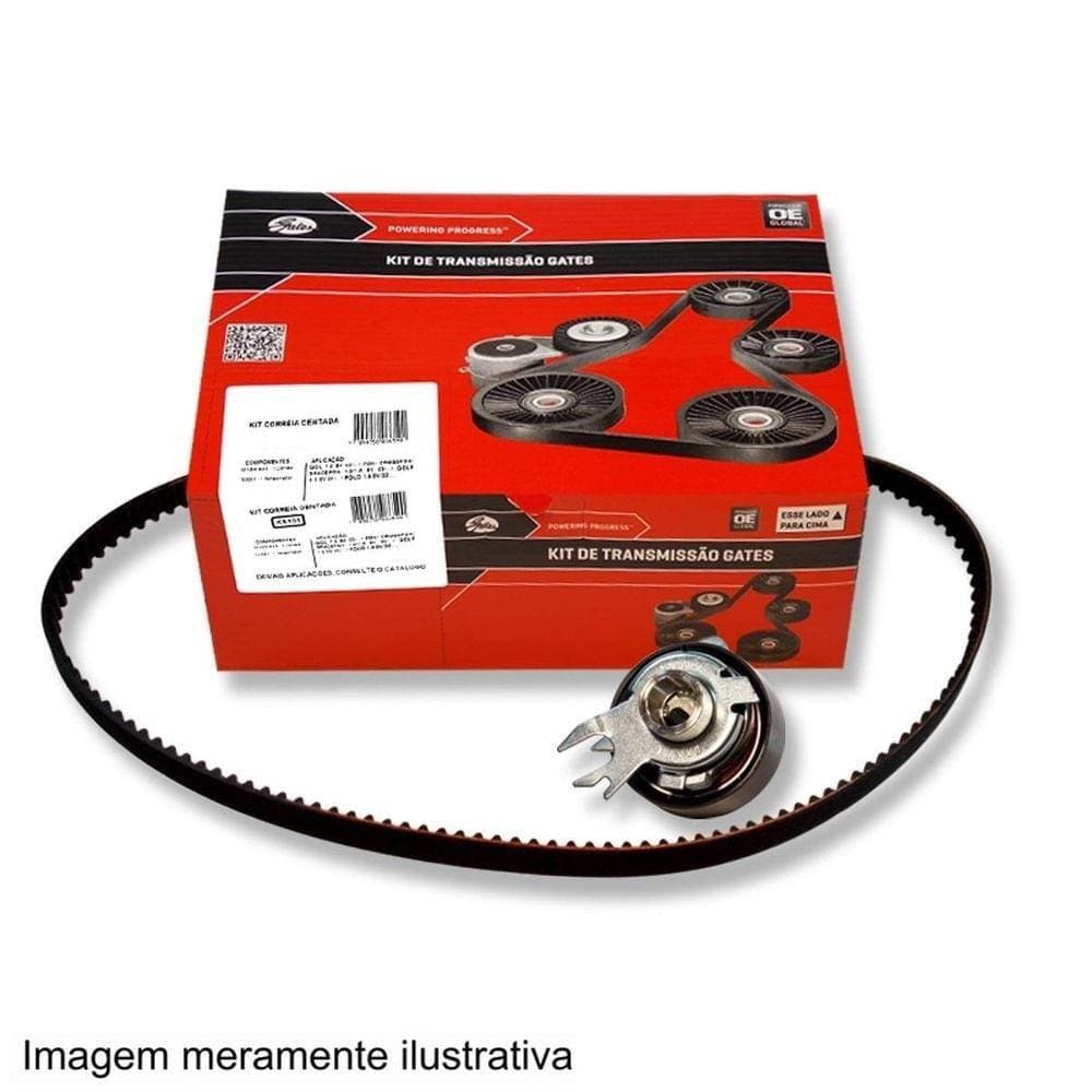 Kit Correia Dentada e Tensionador Gates Kia Sportage 2006-20
