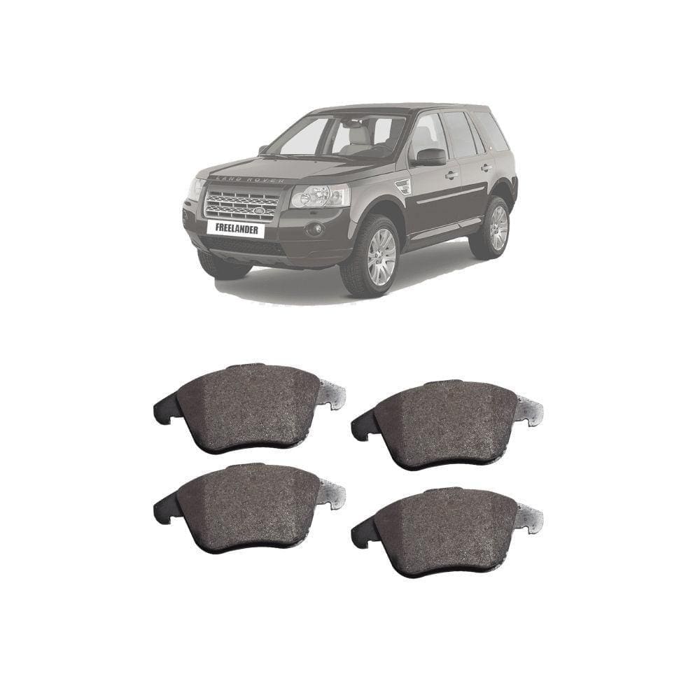 Pastilha de Freio Traseira Cobreq Freelander 2 2006-2012