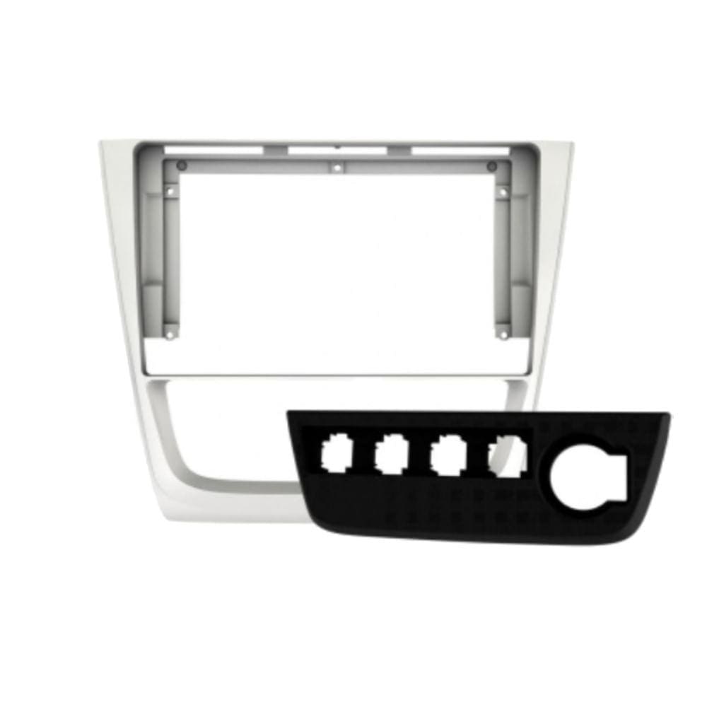 Moldura Fiamon 9” 4268 Gol/ Soyage/ Saveiro 2012-2015 Prata