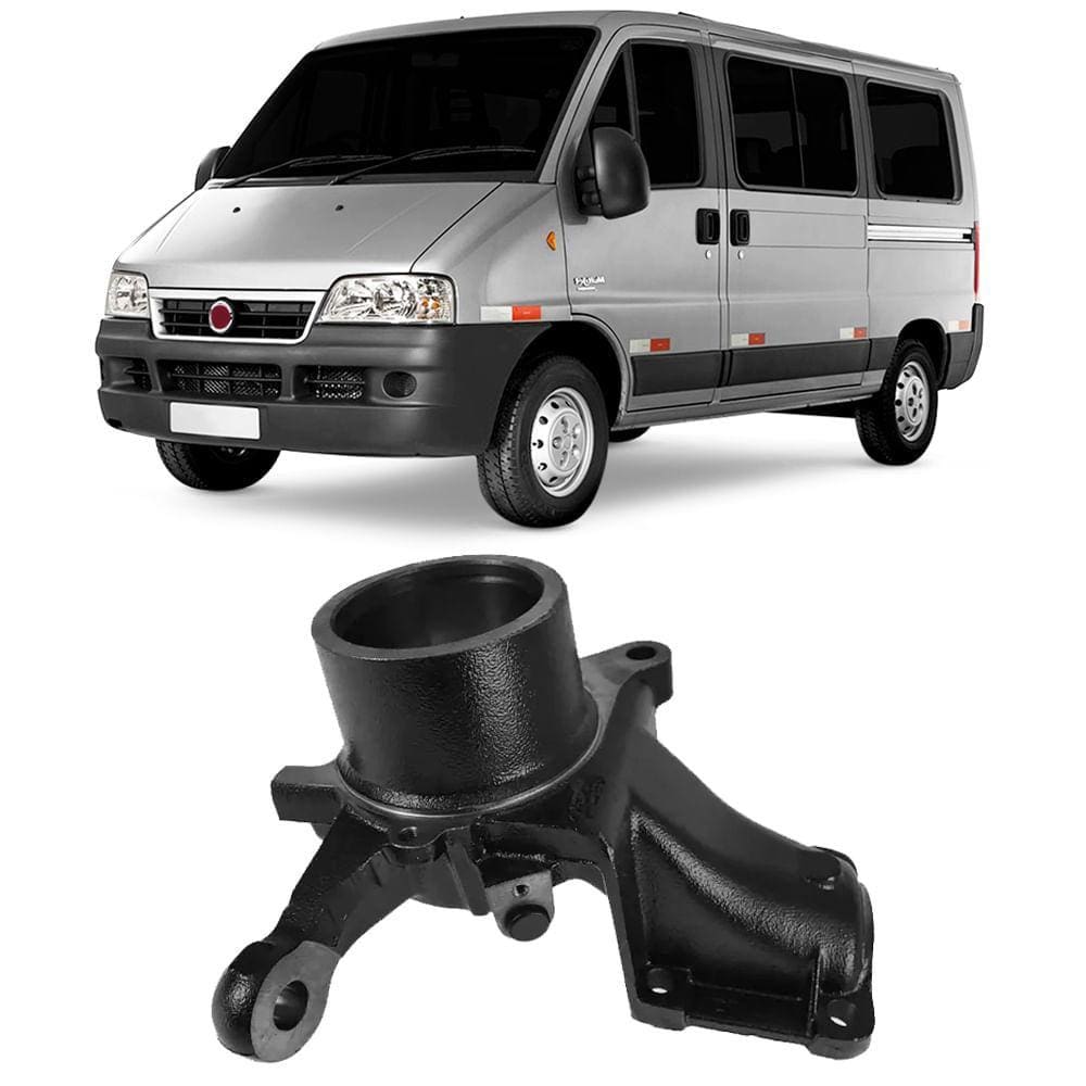 Manga Eixo Dianteiro Motorista Ducato 2003 a 2022 Aro 16