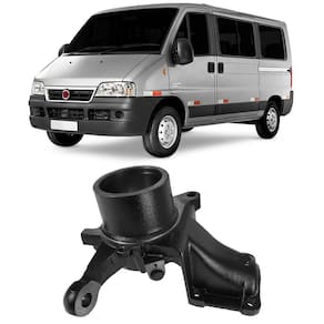 Manga Eixo Dianteiro Motorista Ducato 2003 a 2022 Aro 16