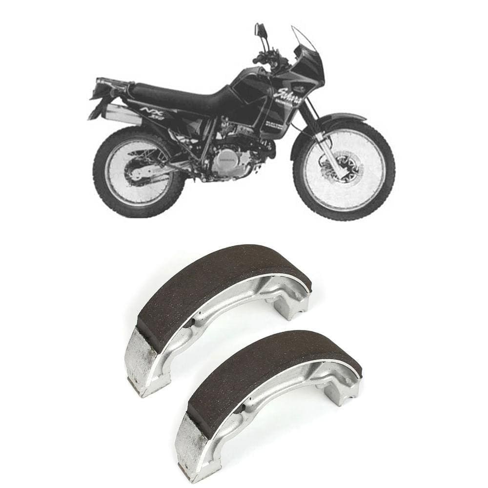 Patim Lona de Freio Cobreq Honda NX 350 Sahara 1987-1999