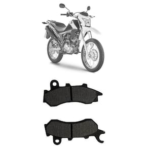 Pastilha Dianteira Cobreq N 1886 Honda NXR 160 Bros 2018-