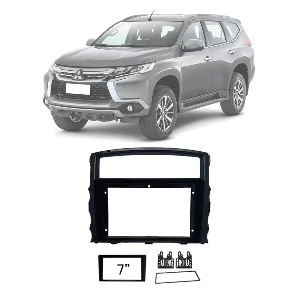 Moldura 2 din Fiamon Mitsubishi Pajero de 2010 até 2020