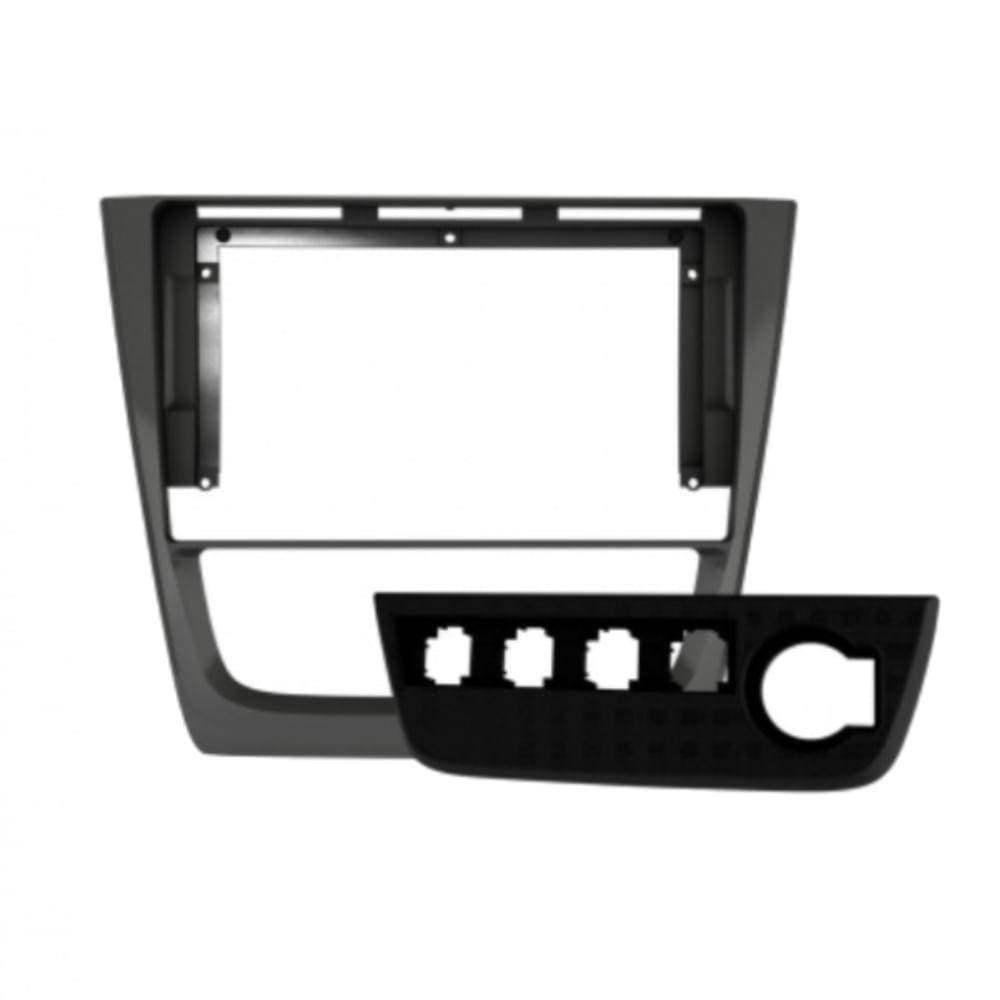 Moldura Fiamon 9” 4269 Gol/Soyage/ Saveiro 2012-2015 Grafite