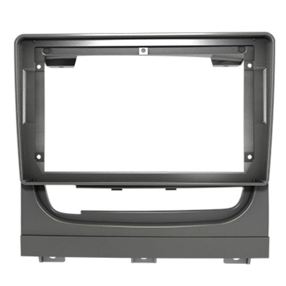 Moldura Fiamon 9" 4262 Fiat Idea 2013 até 2018 Prata