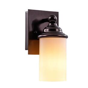 Arandela Colonial Majestade Marrom 23,5cm 1E27 IP20