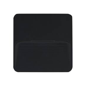 Balizador Anton Preto Led 3W 3000K Bivolt IP65