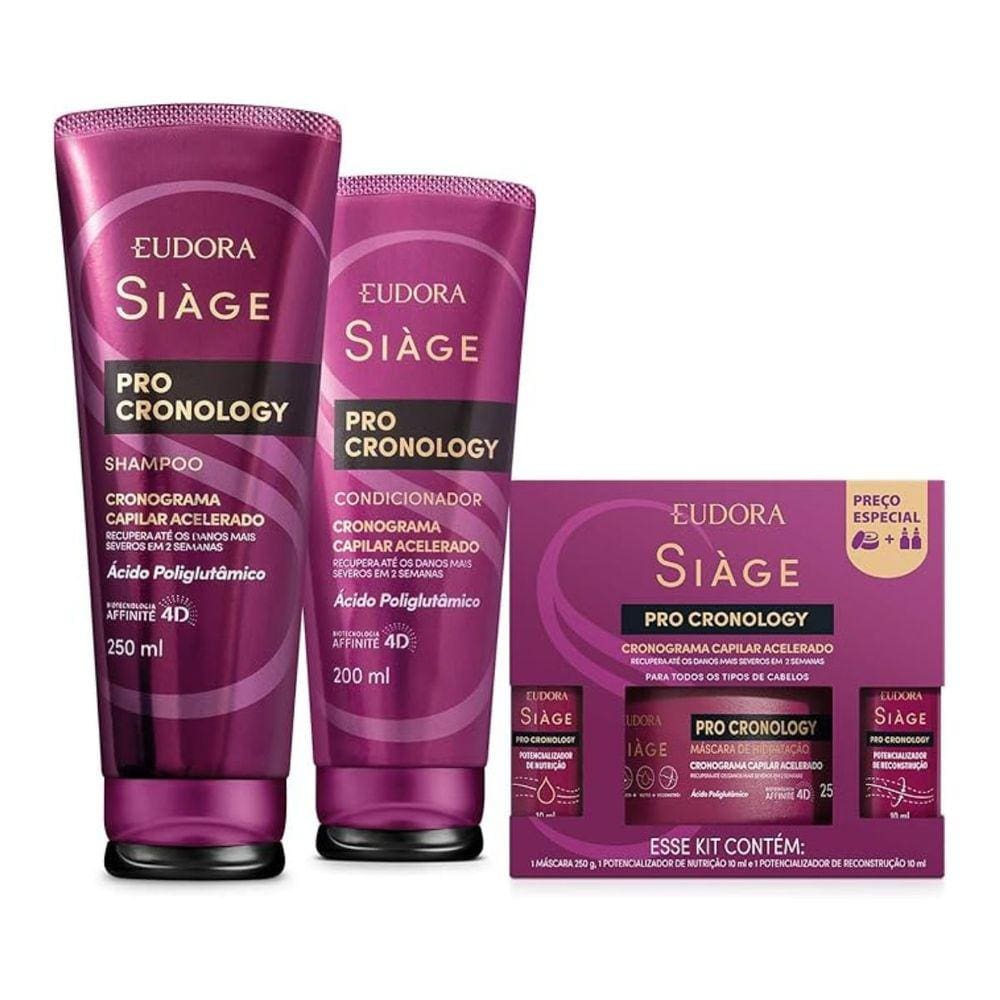 Kit Eudora Siáge Pro Cronology