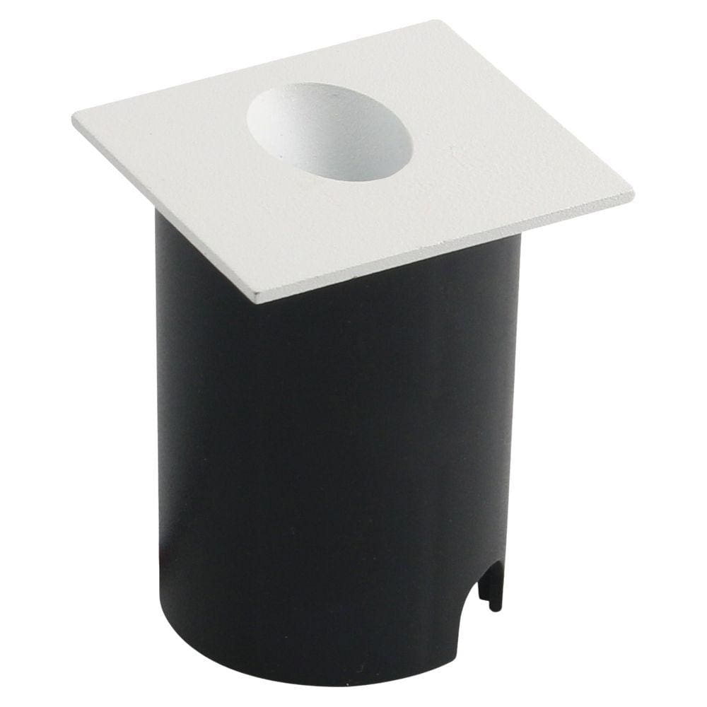 Luminária de Piso Balizador Vincent Quadrado Led 2W 3000K Bivolt IP65