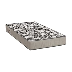 Colchão Physical Ultra Resistente Solteiro (78x188x17) - Suporte ideal para pessoas até 80kg Ortobom
