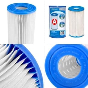 Kit 06 Cartuchos Refil Tipo a Filtro Intex Bomba 2006 3785