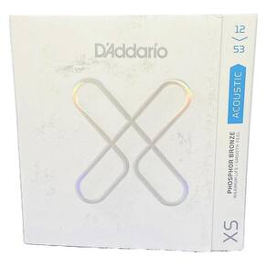 Encordoamento Daddario Violão Xs1253 Phosphor Bronze 012