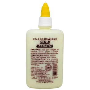 Cola Para Madeira Para Colagens E Reparos De Moves