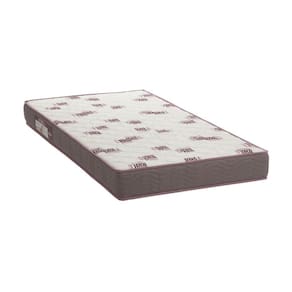 Colchão Light D28 Solteiro (78x188x14) - Espuma D28 Pró Aditivada de Alta Performance Ortobom
