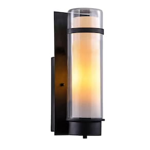 Arandela Colonial Imperial Preto 35cm 1E27 IP20