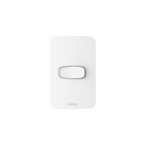 Conjunto 1 Interruptor paralelo 10A 250V~ 4x2 Gracia Alumbra Branco