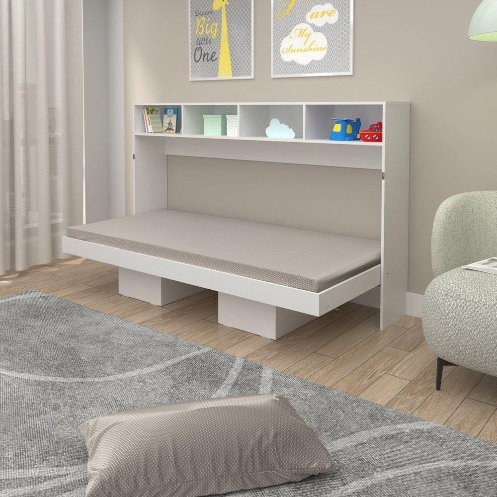 Cama Infantil/juvenil Articulada Columbia Branco