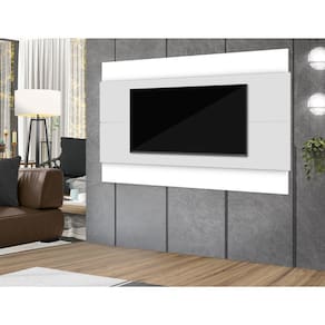 Painel para Tv Berlim 180cm X 128 Cm Branco
