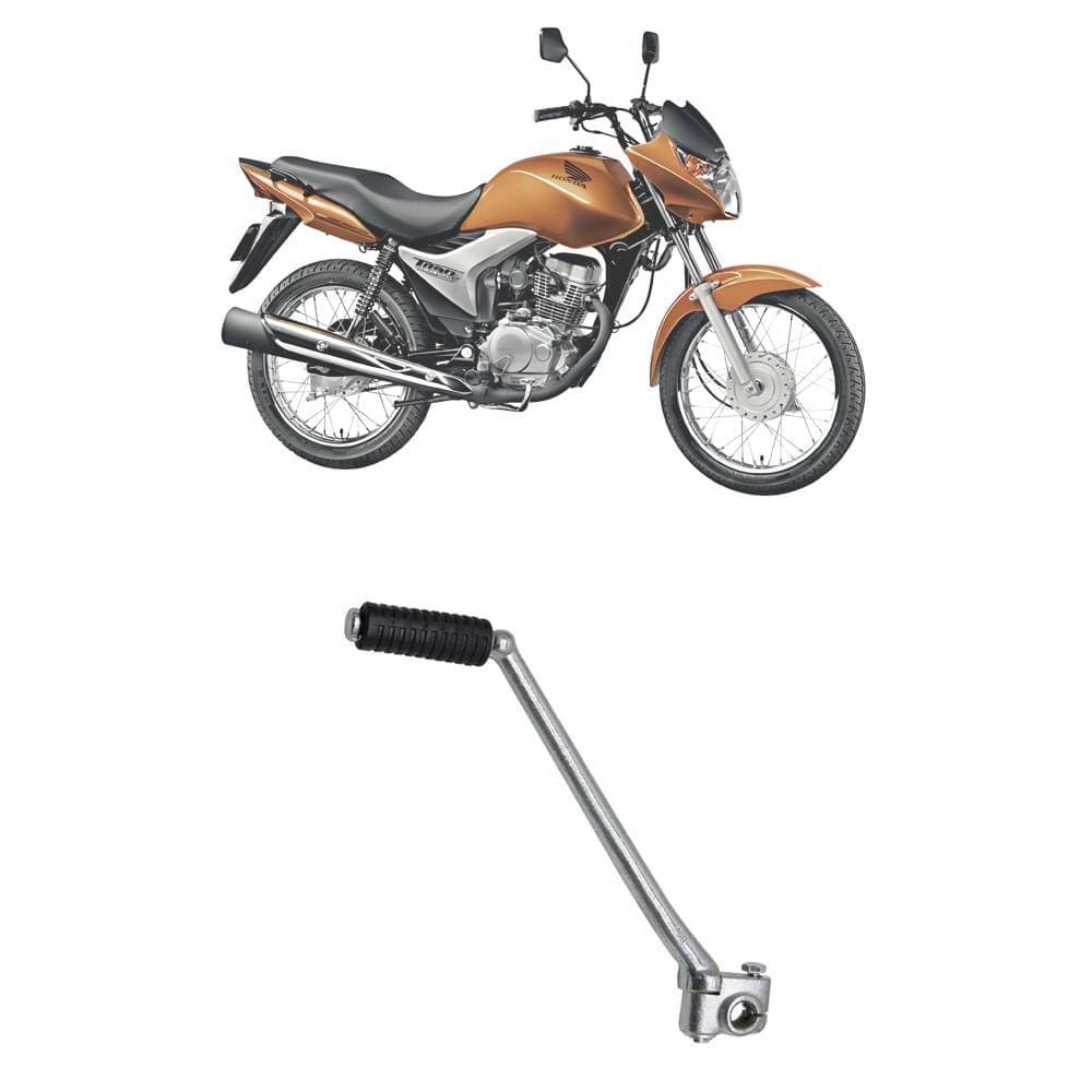 Pedal de Partida Riffel 100404 CG 150 Titan Mix 2009-2013