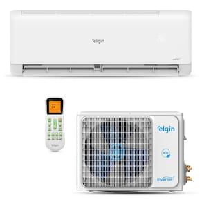 Ar Condicionado Split Hi-Wall Elgin Eco Inverter II 12.000 BTUS Frio Gás R-32 220V