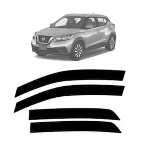 Calha de Chuva Fumê TG Poli Nissan Kicks 4 Portas 2017-2022