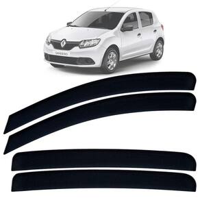 Calha de Chuva TG Poli Renault Sandero 15/18 4 Portas
