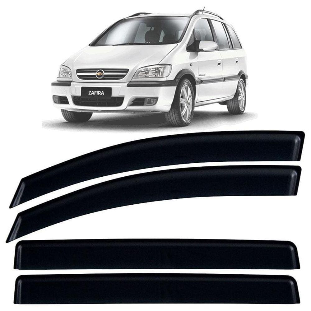 Calha de Chuva TG Poli GM Zafira 01/12 4 Portas