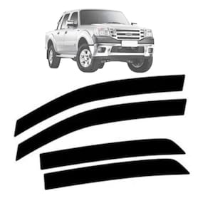 Calha de Chuva Fumê TG Poli Ford Ranger 4 Portas 1996-2012