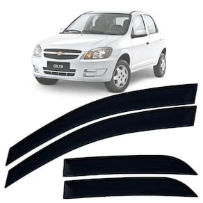 Calha de Chuva TG Poli GM Celta 03/15 E Prisma 06/12 4 Portas