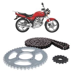 Kit Relação Transmissão Cofap Suzuki EN 125 Yes 2005-2014