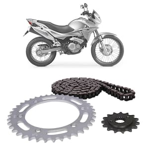 Kit Relação Transmissão Cofap Honda NX 400 Falcon 1999-2015