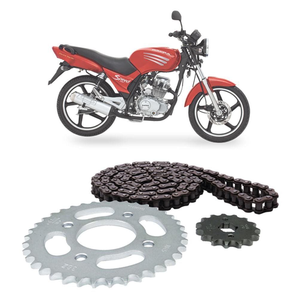 Kit Relação Transmissão Cofap Dafra Speed 150 2008-2014