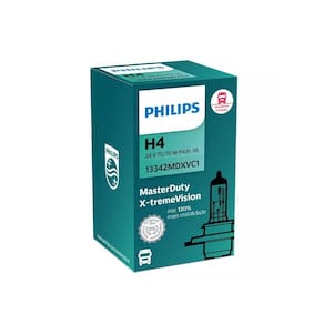 Lâmpada Philips Farol H4 Master Duty X-treme Vision 24V 70W