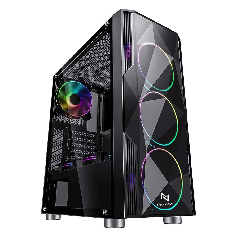 Pc Gamer Intel I5 10400F 16Gb (Gtx 1650 4Gb) Ssd 240Gb + Hd 1Tb 500W 80 Plus, Neologic Streamer - Nli84793