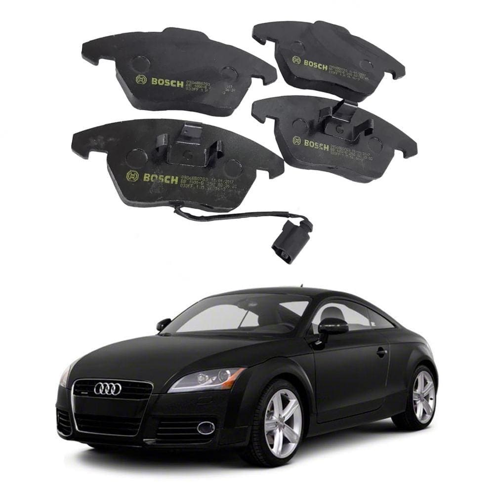 Jogo Pastilha De Freio Dianteira Bosch Audi TT 2003-2011