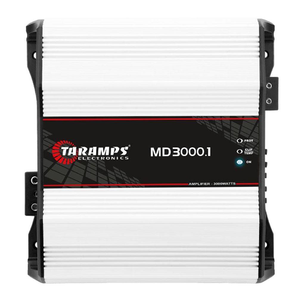 Módulo Taramps Md 3000.1 3000W RMS Amplificador 2 OHMS