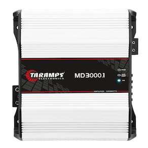 Módulo Taramps Md 3000.1 3000W RMS Amplificador 2 OHMS