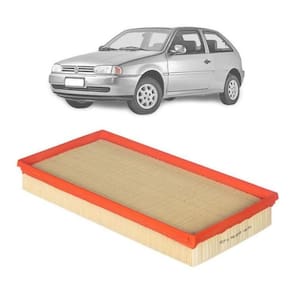 Filtro de ar Tecfil Volkswagen Gol de 1996 até 2004